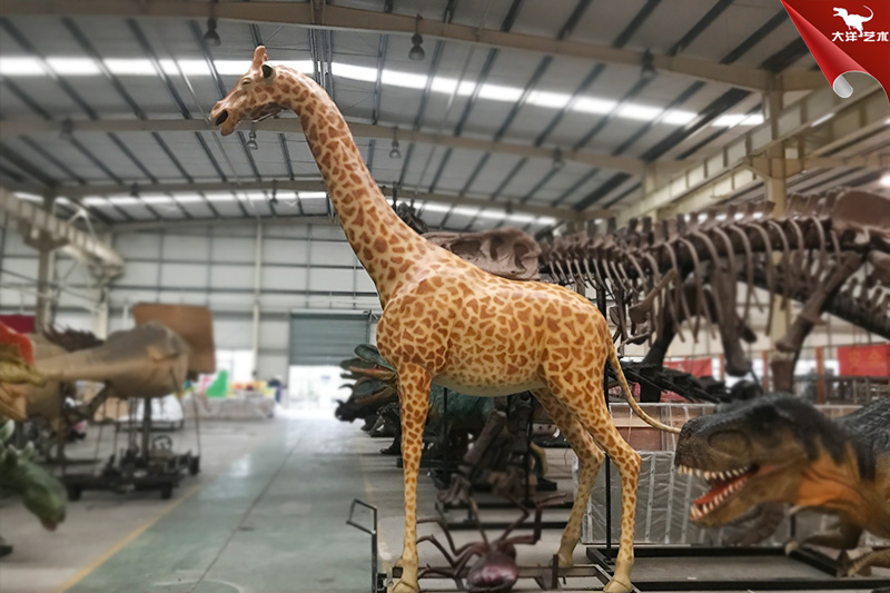 長頸鹿模型，仿真長頸鹿，動物模型展覽