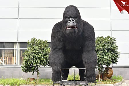 仿真動物模型，仿真大猩猩，金剛模型